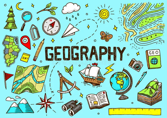 Geography GCSE Revision Course December 2024